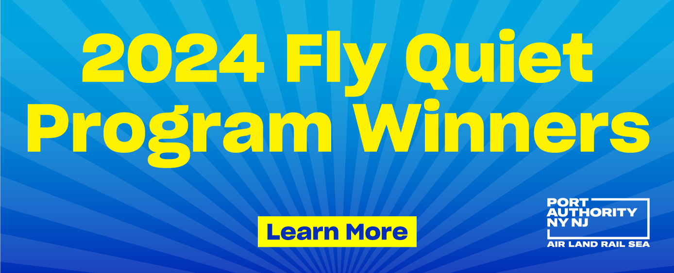 2024 Fly Quiet Program Winners