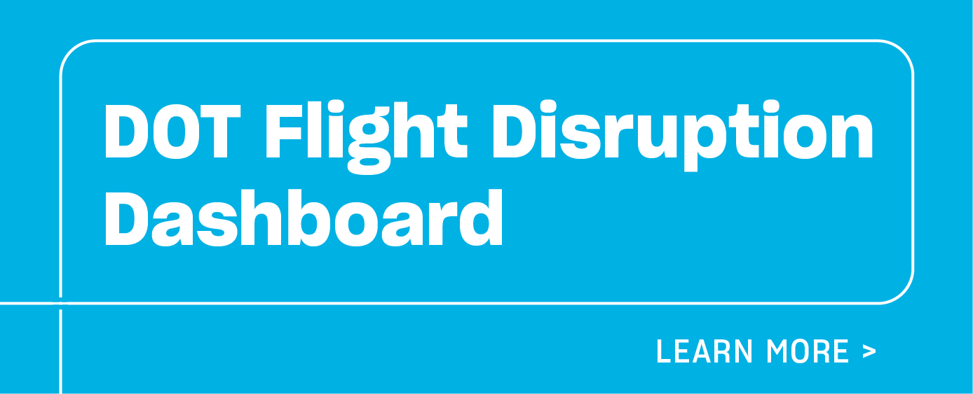 DOT Flight Disruption Dashboard
