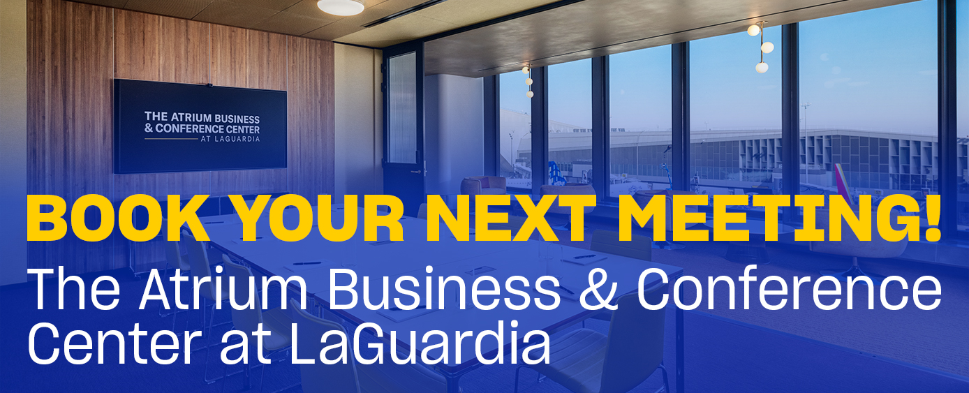 The Atrium Business and Conference Center at LaGuardia