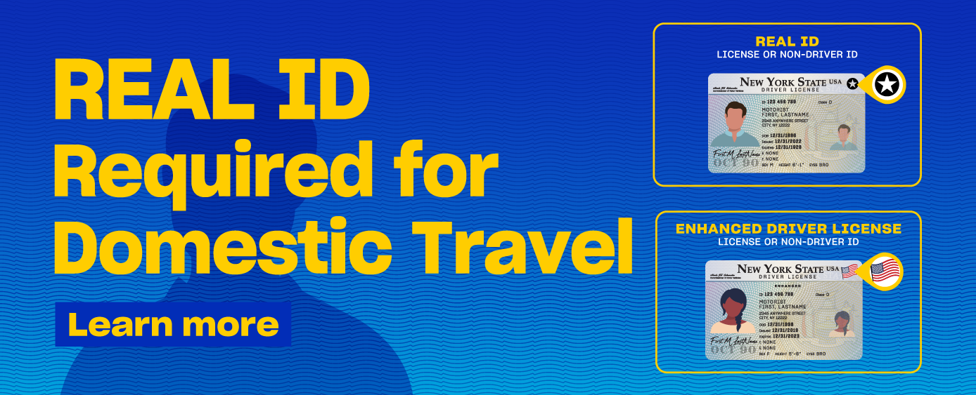 Get Your Real ID Before May 7